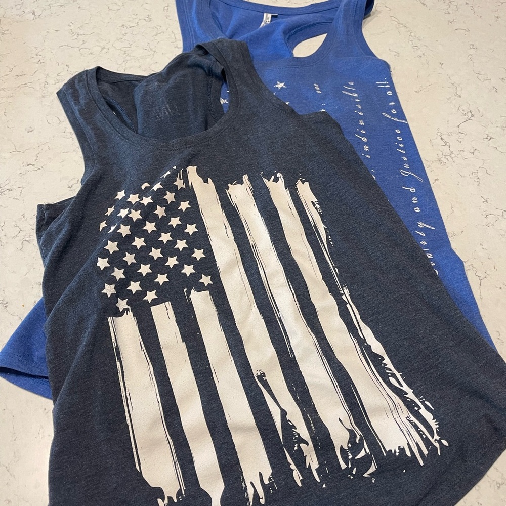 Nine Line Racerback Tanks